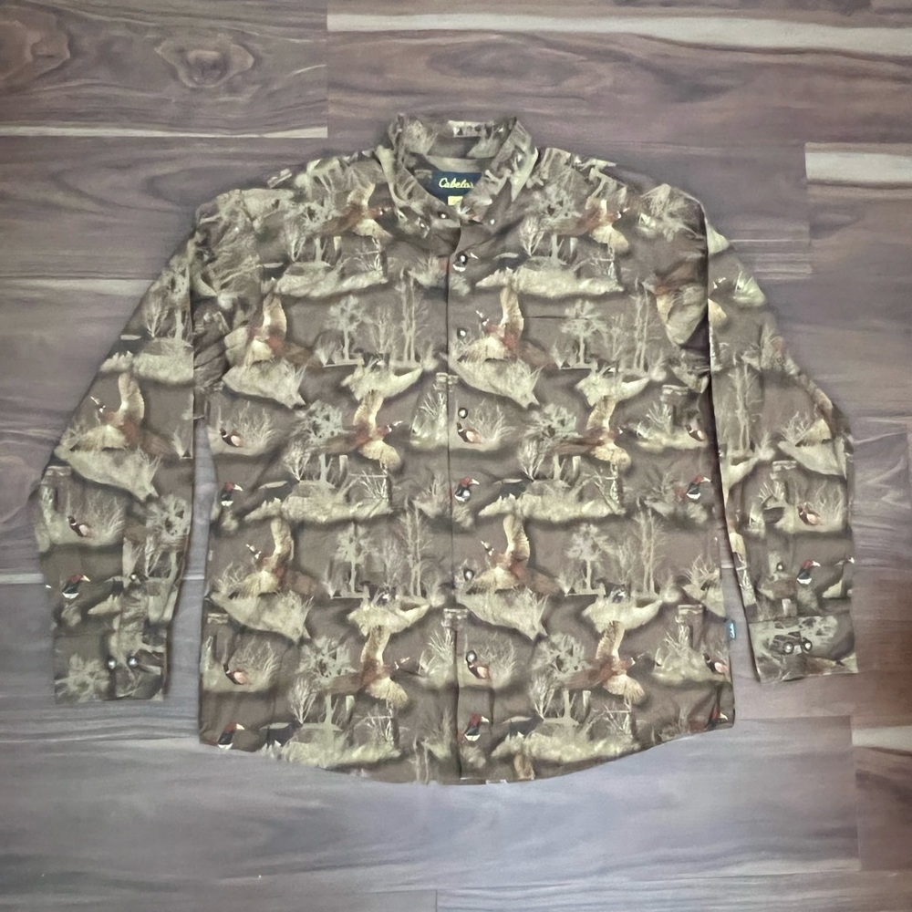 Cabelas wilderness Jacket PRELOVED